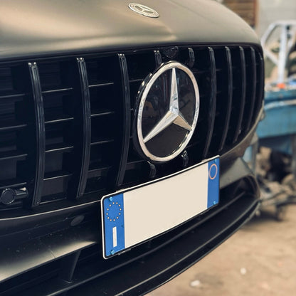 CLIP PORTA TARGA UNIVERSALI