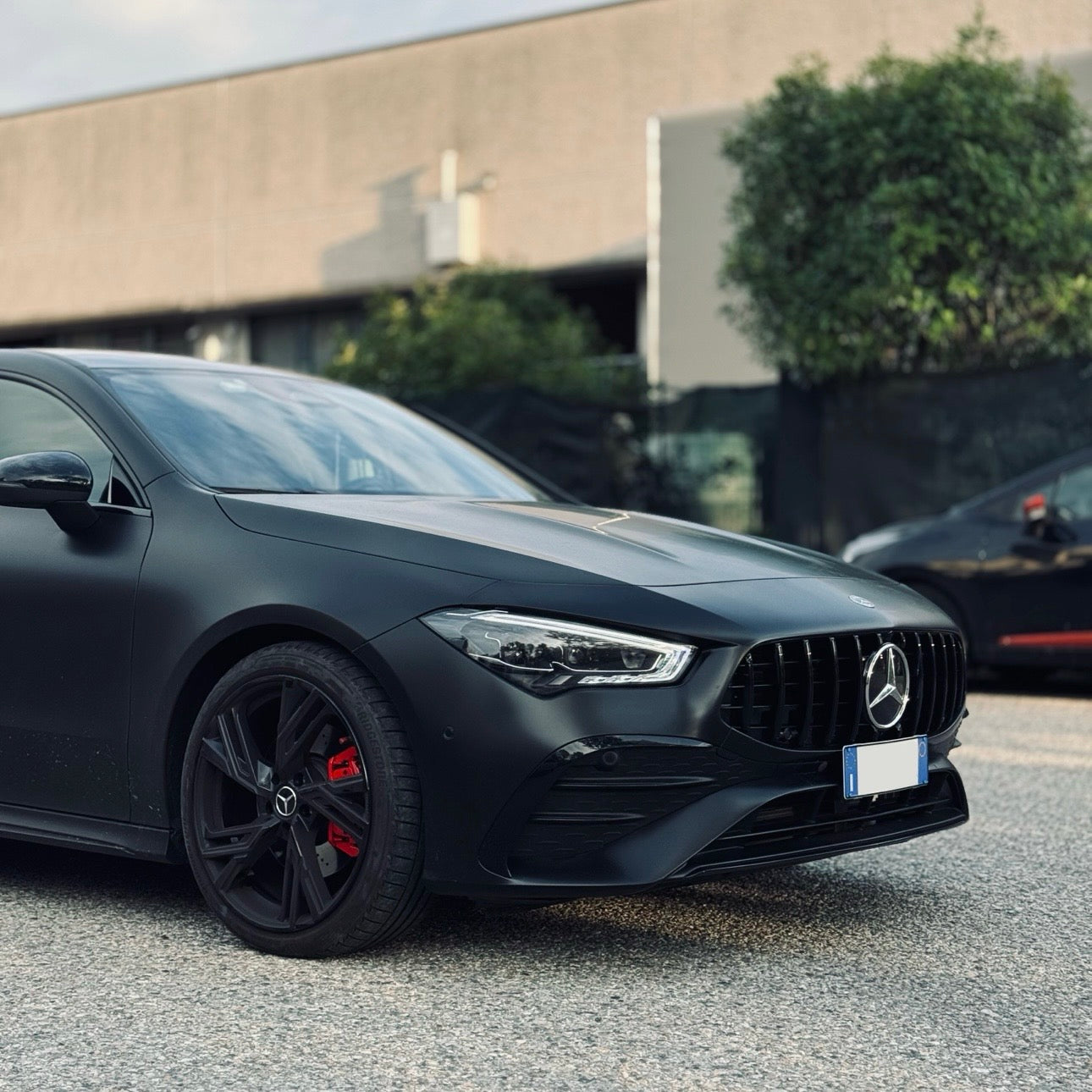 CERCHI RSC 18" NERI MERCEDES