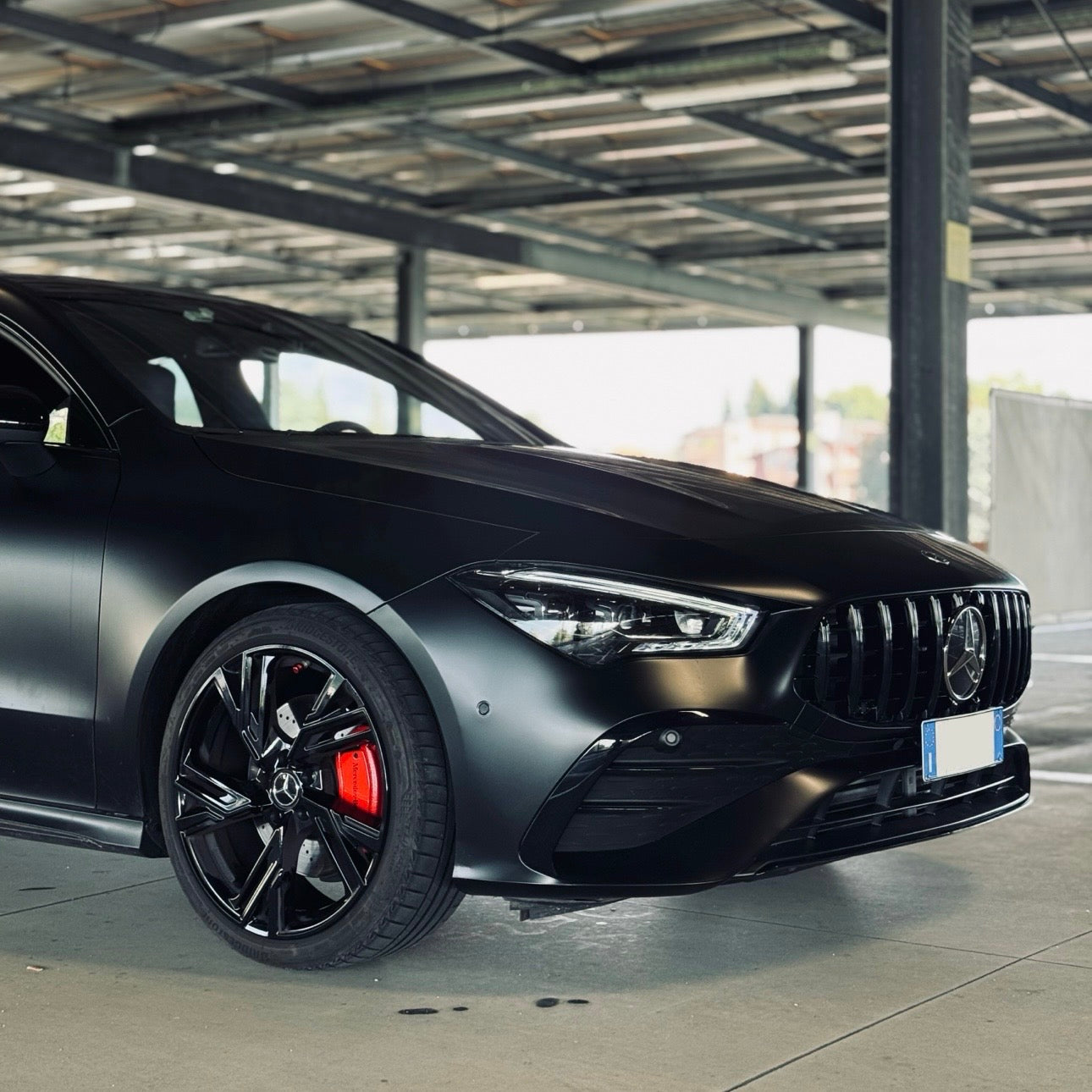 CERCHI RSC 18" NERI MERCEDES