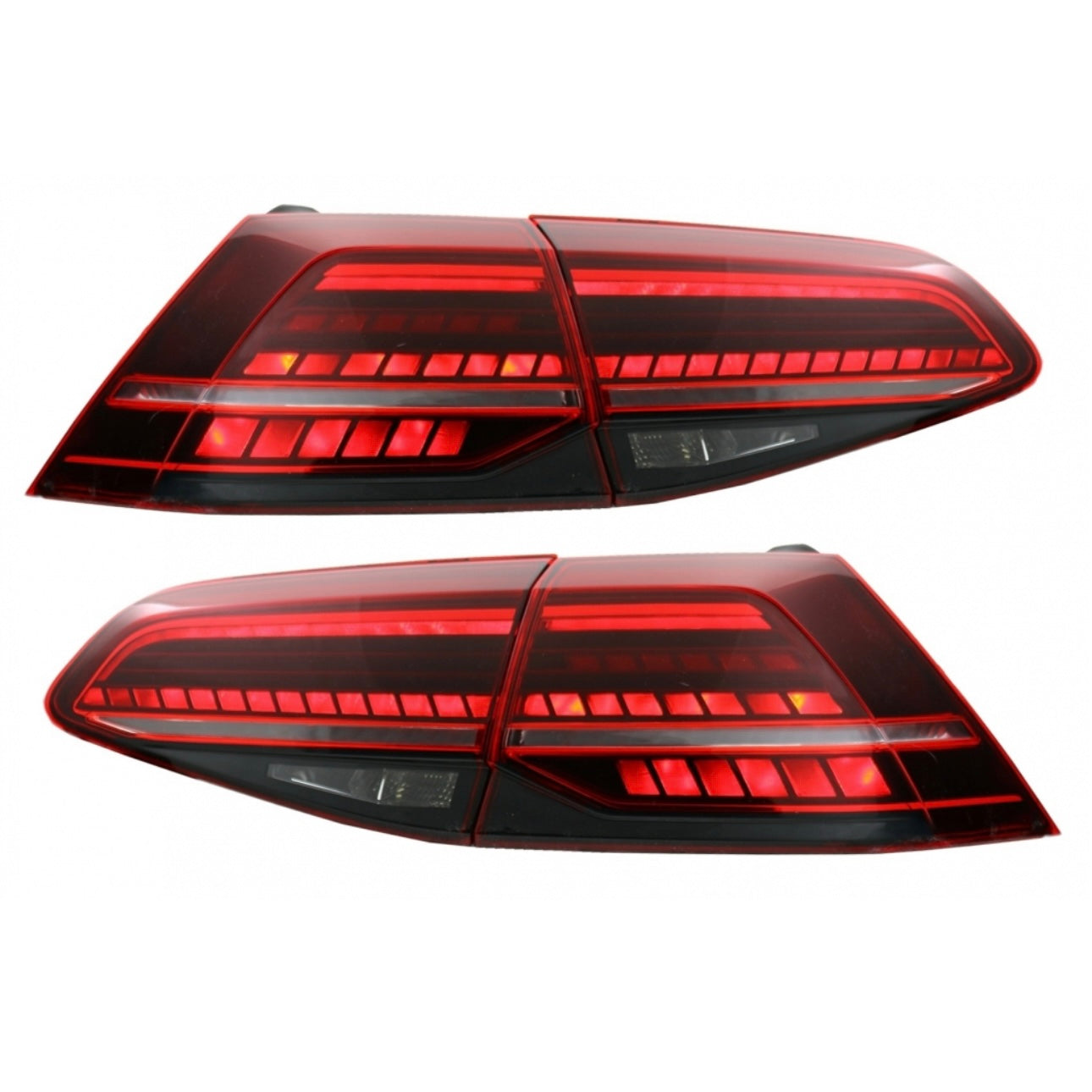 FANALI A LED POSTERIORI GOLF MK7 2012-2019 LOOK 7.5