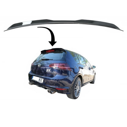 SPOILER TETTO GOLF MK7 2012-2019