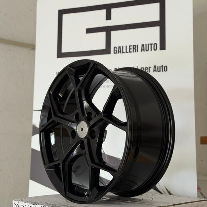 CERCHI NEW RS6 18" NERI LUCIDI ET30