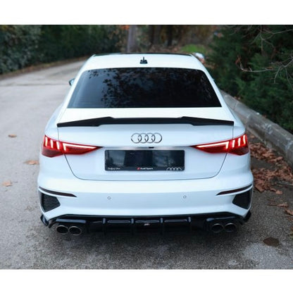 DIFFUSORE POSTERIORE AUDI S3 8Y 2020-2024 SEDAN