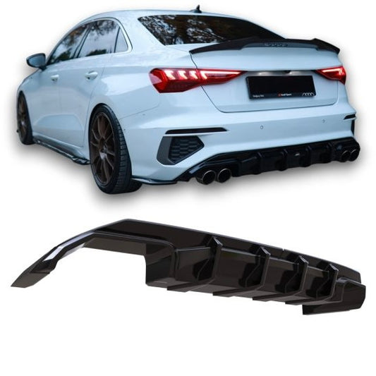 DIFFUSORE POSTERIORE AUDI S3 8Y 2020-2024 SEDAN