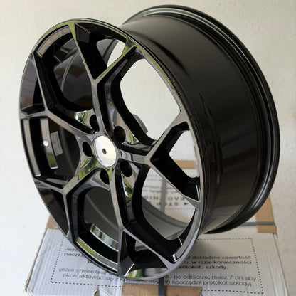 CERCHI NEW RS6 18" NERI LUCIDI ET30
