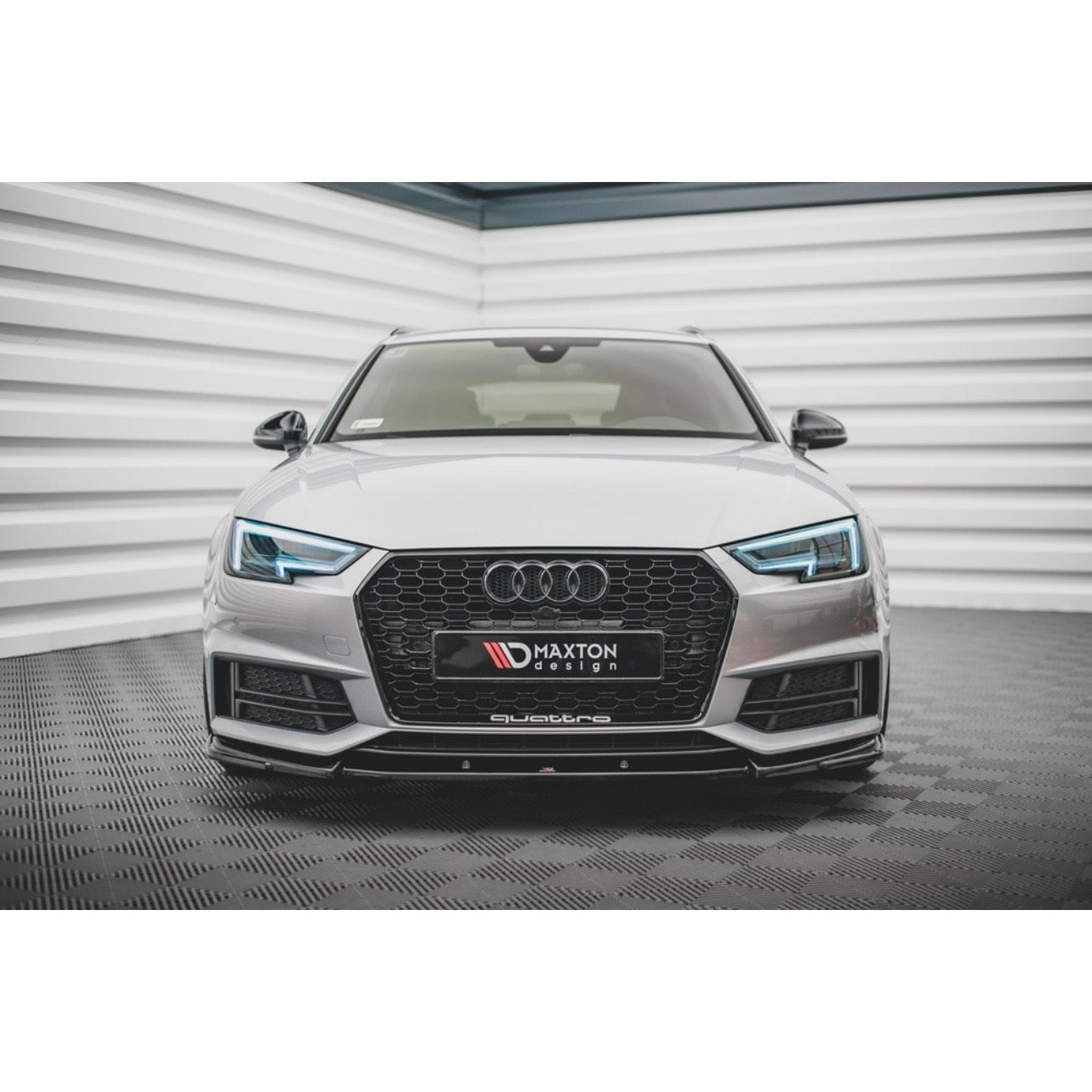 LAMA PARAURTI ANTERIORE V.3 AUDI A4 S-LINE / S4 B9 2016-2019