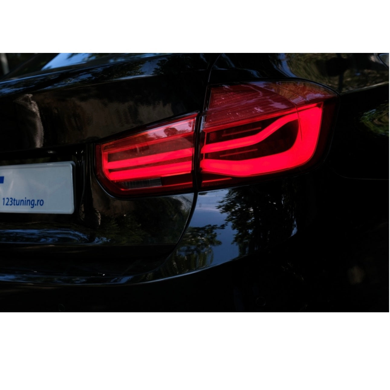 FANALI A LED POSTERIORI BMW 3 F30 2011-2019 F35 F80 M LOOK