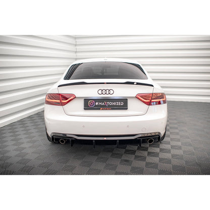 DIFFUSORE POSTERIORE AUDI A5 B8 2011-2016 USCITA 1X1