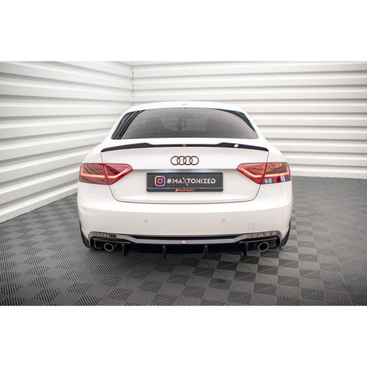 DIFFUSORE POSTERIORE AUDI A5 B8 2011-2016 USCITA 1X1