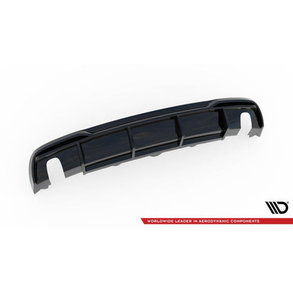 DIFFUSORE POSTERIORE AUDI A5 B8 2011-2016 USCITA 1X1