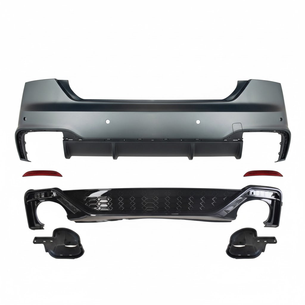 PARAURTI POSTERIORE A5 B9 2016-2019 TIPO RS5 FACELIFT