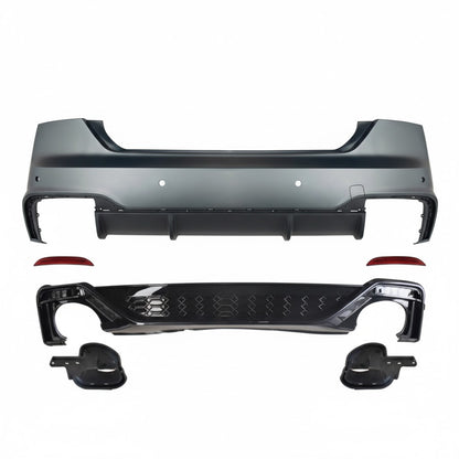 PARAURTI POSTERIORE A5 B9 2016-2019 TIPO RS5 FACELIFT