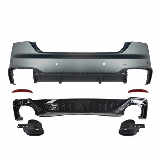 PARAURTI POSTERIORE A5 B9 2016-2019 TIPO RS5 FACELIFT
