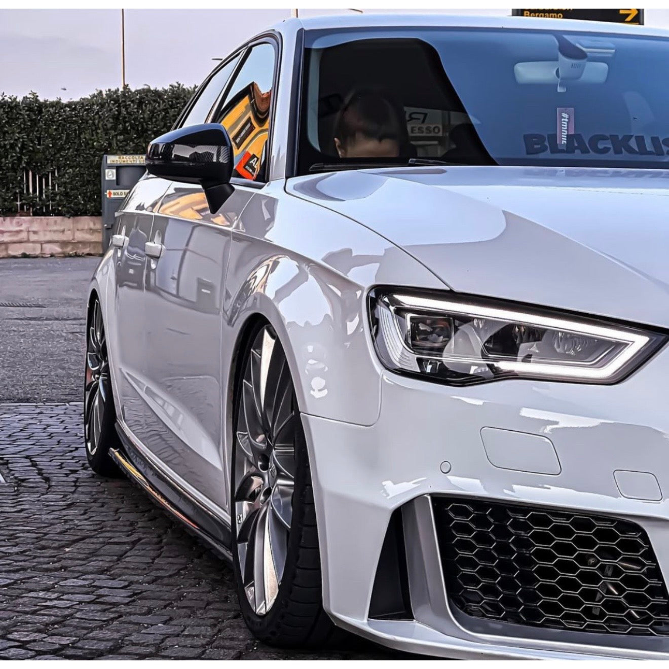 FANALI ANTERIORI AUDI A3 8V 2012-2016 LOOK FACELIFT
