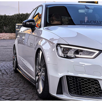 FANALI ANTERIORI AUDI A3 8V 2012-2016 LOOK FACELIFT
