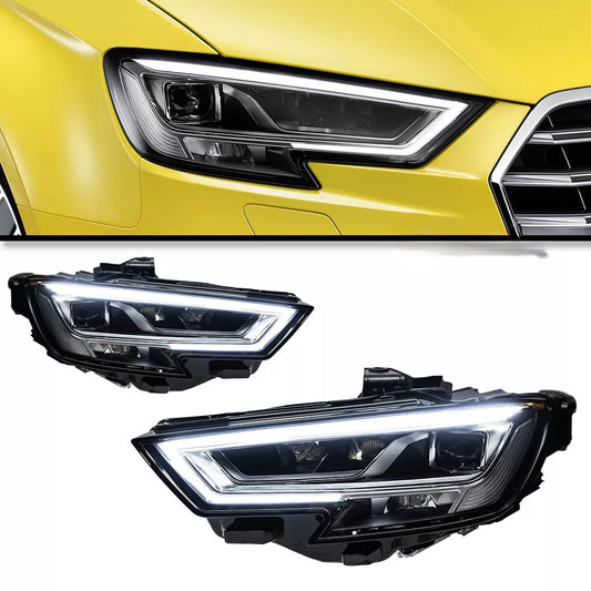 FANALI ANTERIORI LED AUDI A3 8V 2017-2019