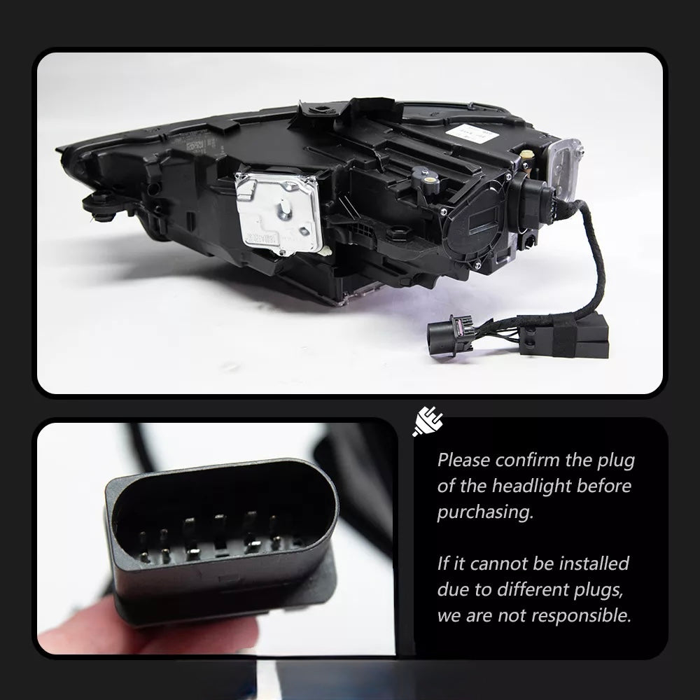 FANALI ANTERIORI LED AUDI A3 8V 2017-2019