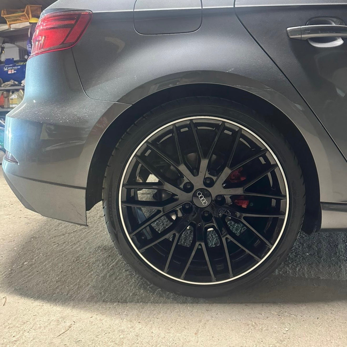 CERCHI 19" AUDI ORIGINALI ET32
