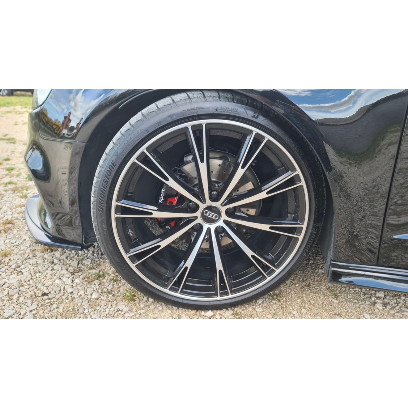 CERCHI 19" STILE ABT CROMO