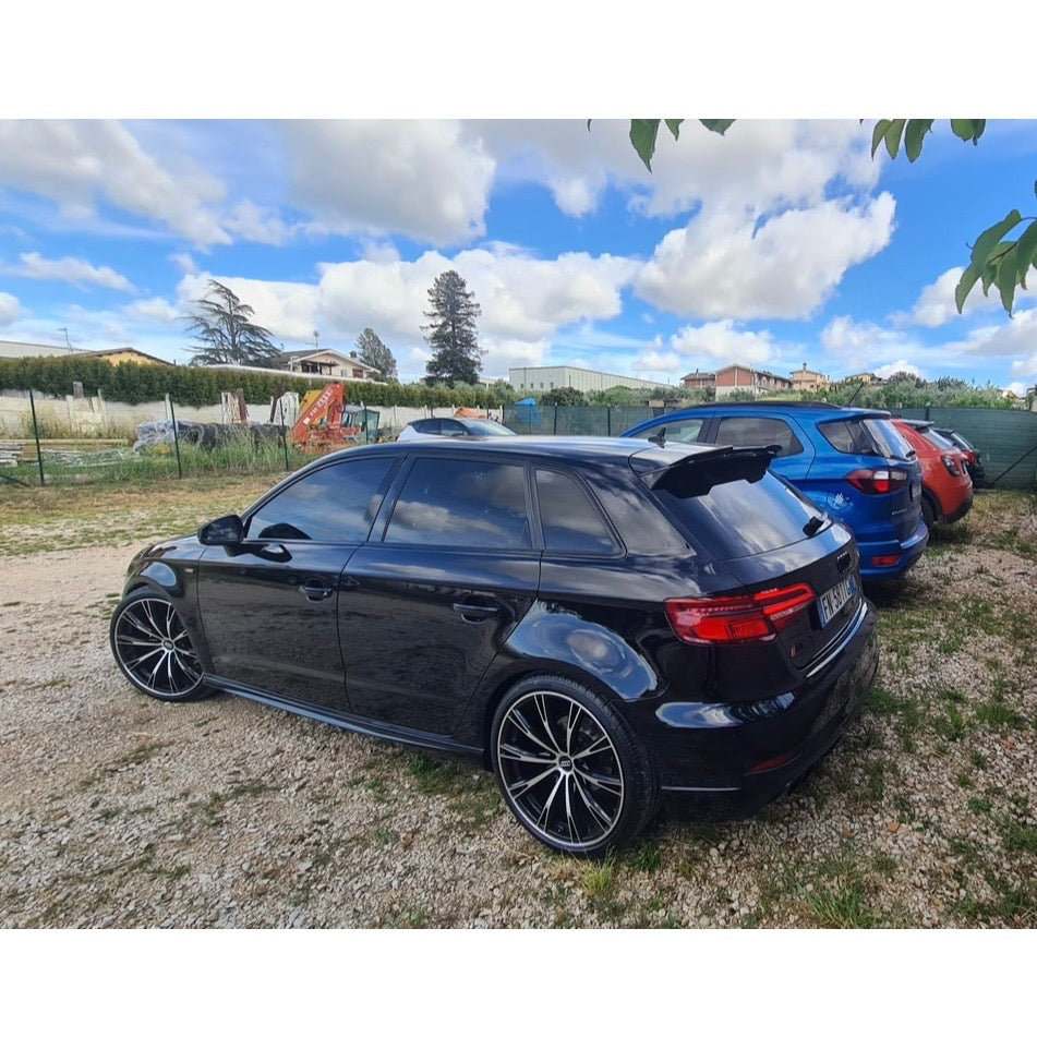 CERCHI 19" STILE ABT CROMO