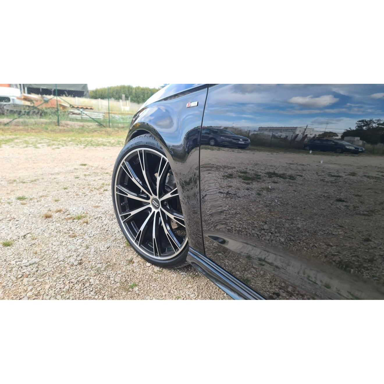 CERCHI 19" STILE ABT CROMO