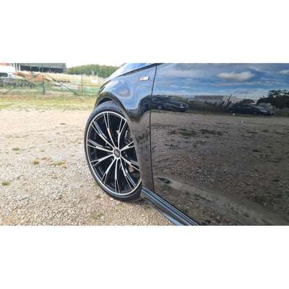 CERCHI 19" STILE ABT CROMO