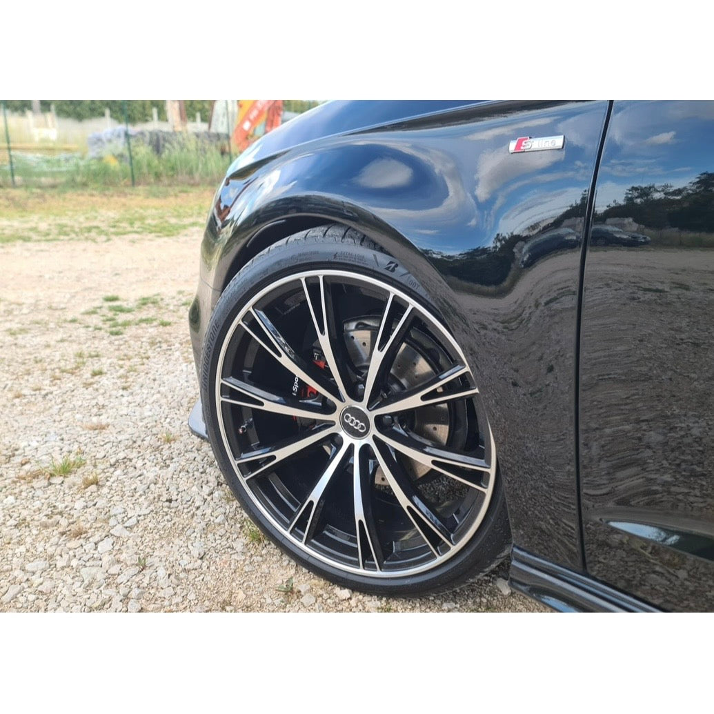CERCHI 19" STILE ABT CROMO