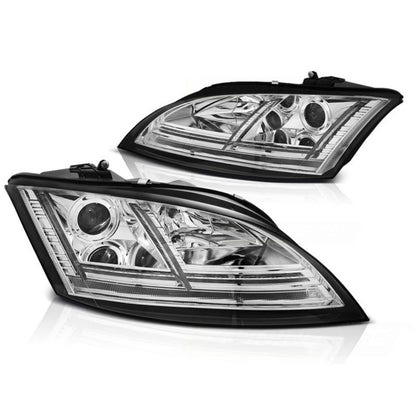 FANALI ANTERIORI LED AUDI TT MK2 8J 2006-2010