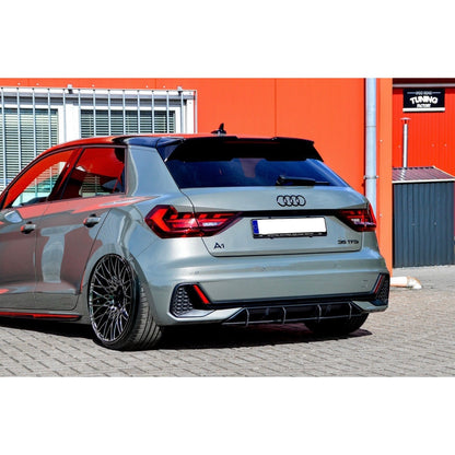 SPLITTER DIFFUSORE AUDI A1 GB 2019-2024