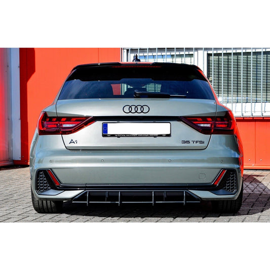 SPLITTER DIFFUSORE AUDI A1 GB 2019-2024