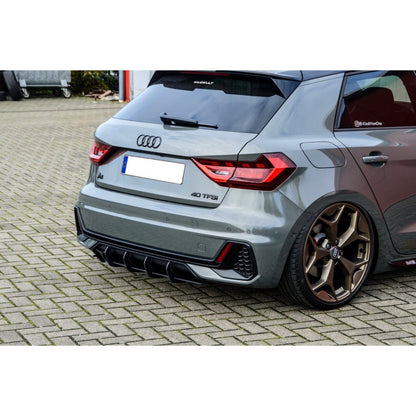 SPLITTER DIFFUSORE AUDI A1 GB 2019-2024 V1