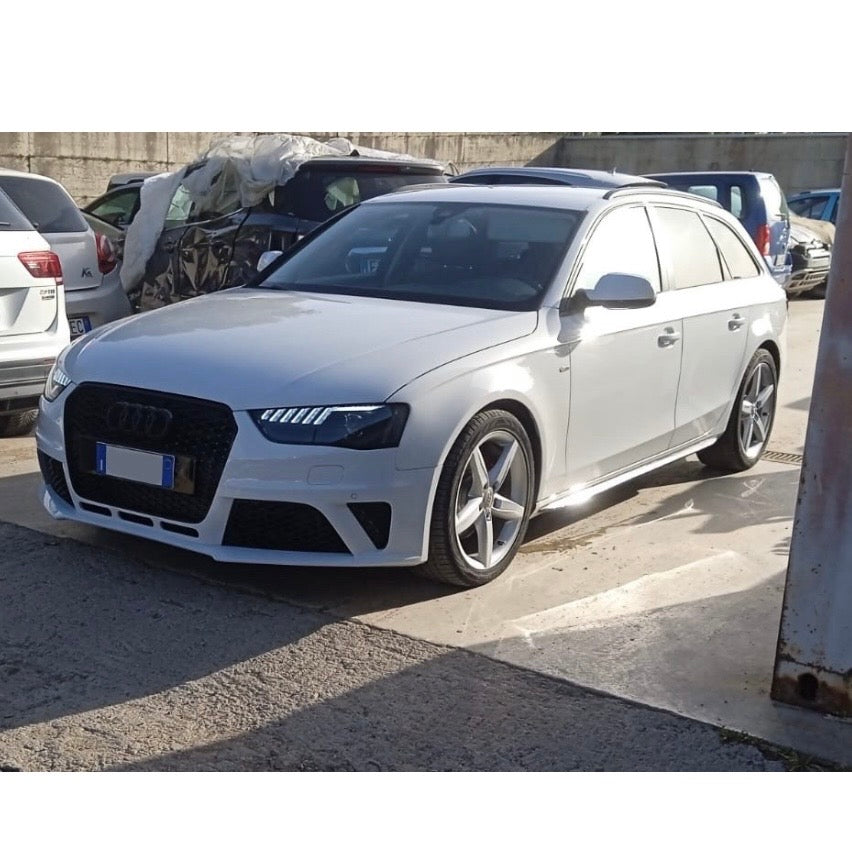 FANALI ANTERIORI LED AUDI A4 B8.5 2012-2015 X ALOGENO