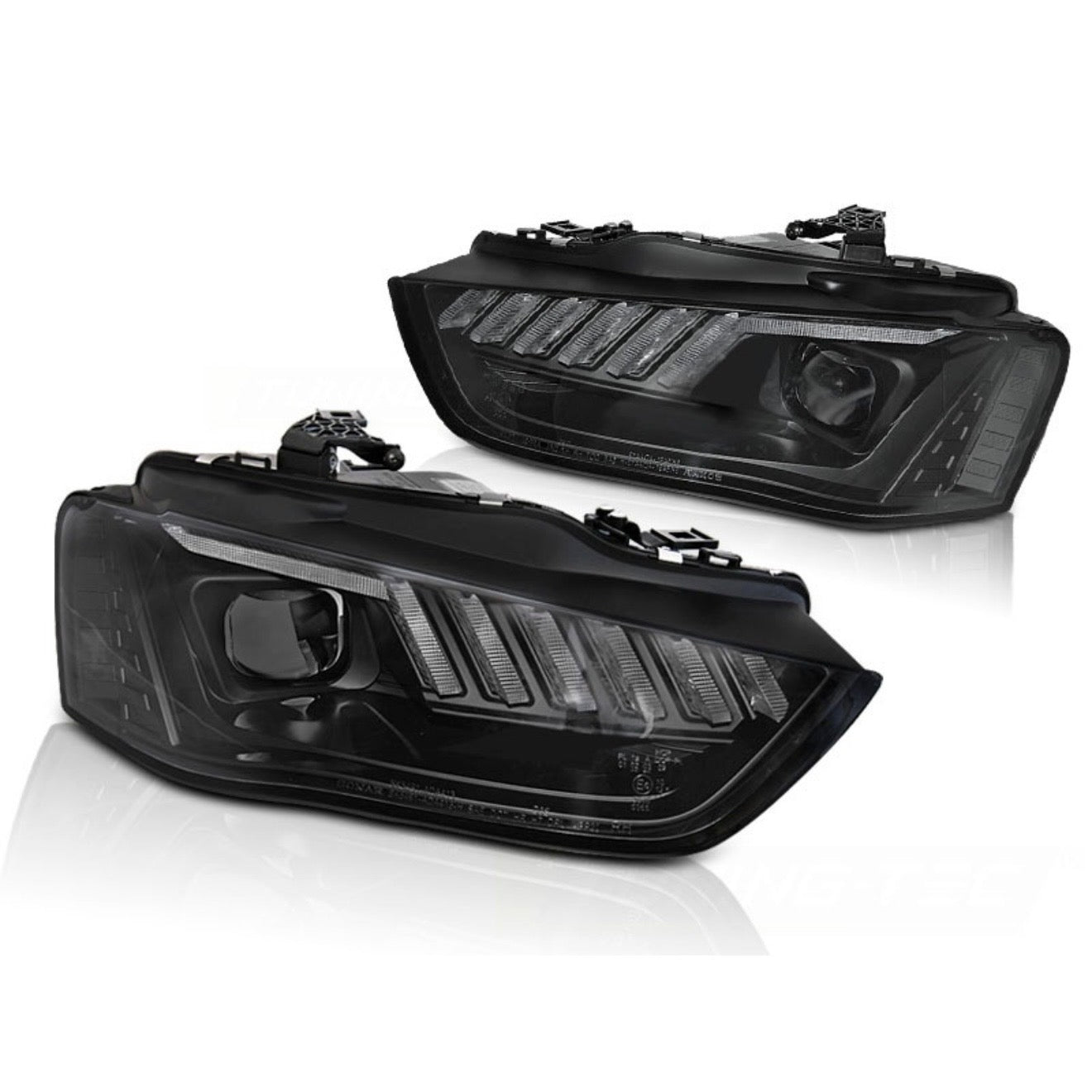 FANALI ANTERIORI LED AUDI A4 B8.5 2012-2015 X ALOGENO