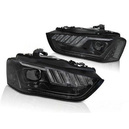 FANALI ANTERIORI LED AUDI A4 B8.5 2012-2015 X ALOGENO