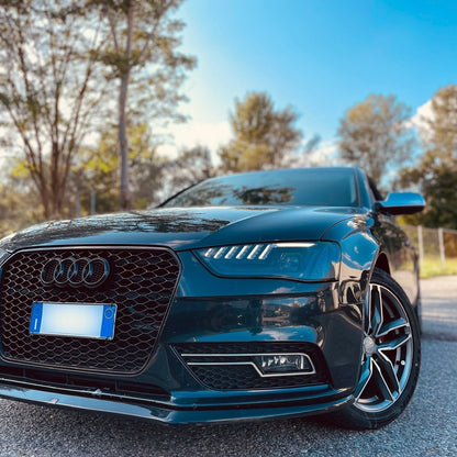 FANALI ANTERIORI LED AUDI A4 B8.5 2012-2015 X ALOGENO