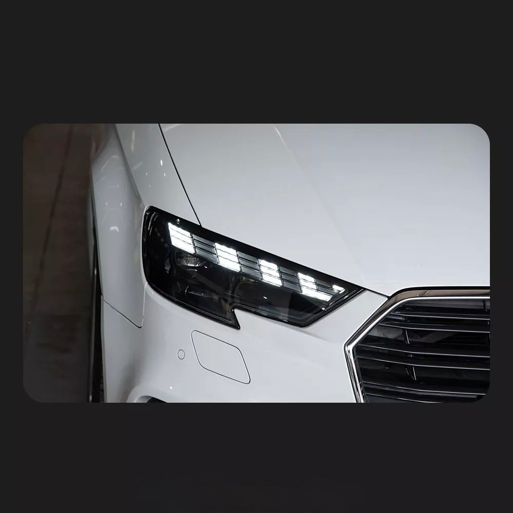 FANALI ANTERIORI LED AUDI A3 8V 2017-2019 LOOK 8Y