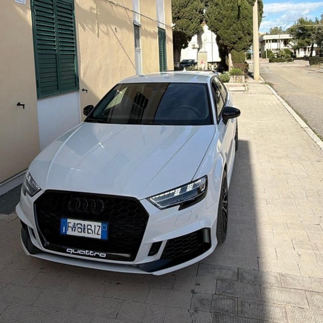 FANALI ANTERIORI LED AUDI A3 8V 2017-2019 LOOK 8Y