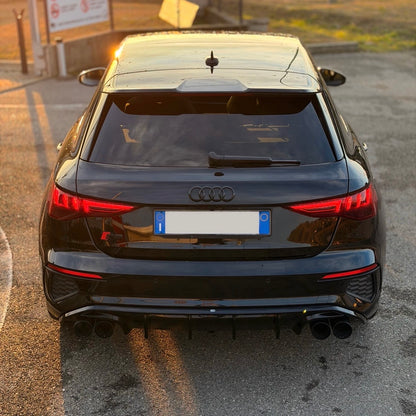 DIFFUSORE POSTERIORE AUDI S3 8Y 2020-2024 SPORTBACK
