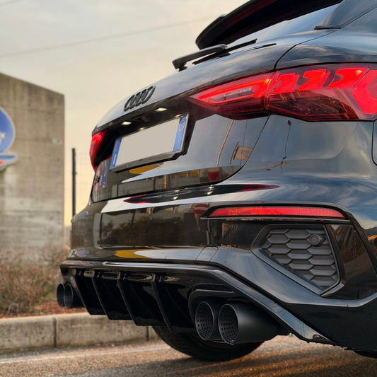DIFFUSORE POSTERIORE AUDI S3 8Y 2020-2024 SPORTBACK