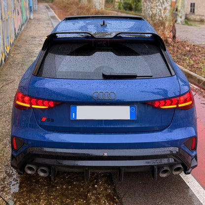DIFFUSORE POSTERIORE AUDI S3 8Y 2024-2025 FACELIFT
