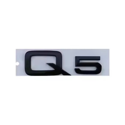 BADGE NERO BAULE POSTERIORE