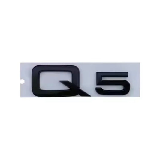 BADGE NERO BAULE POSTERIORE