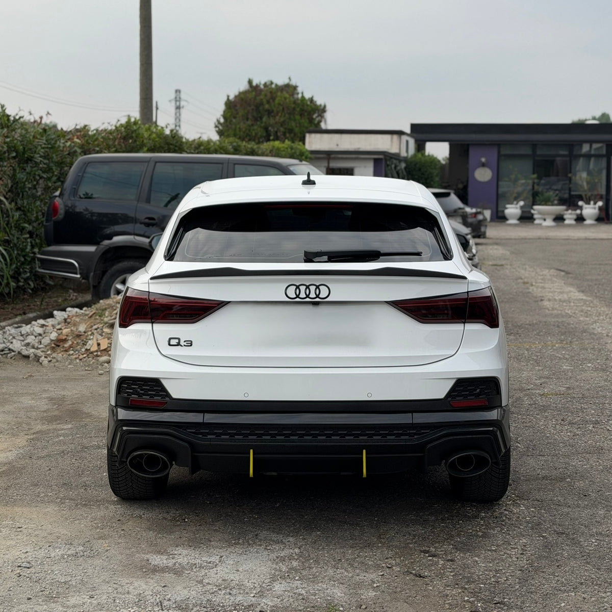 DIFFUSORE Q3 F3 2020-2025 RSQ3 LOOK X SPORTBACK