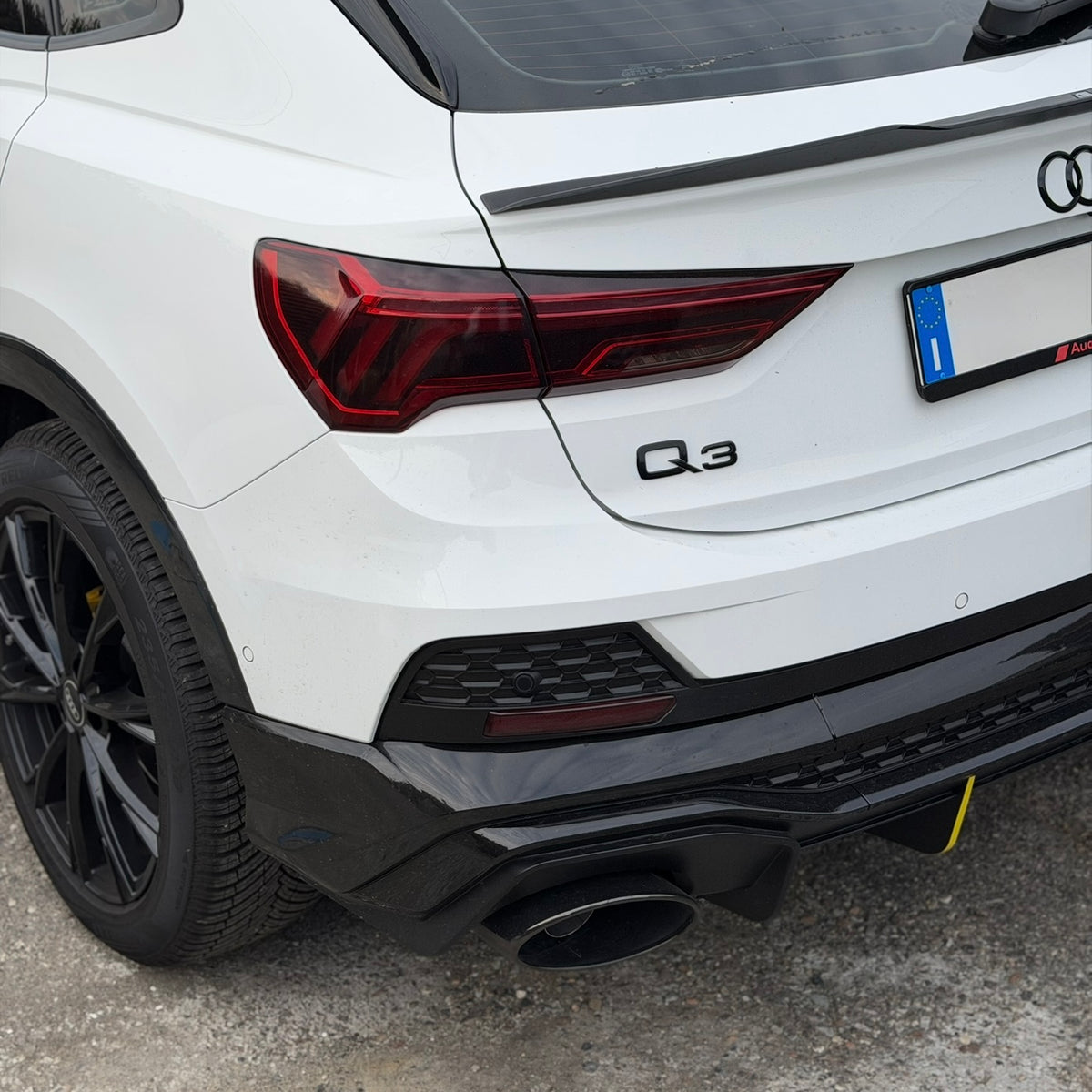 DIFFUSORE Q3 F3 2020-2025 RSQ3 LOOK X SPORTBACK