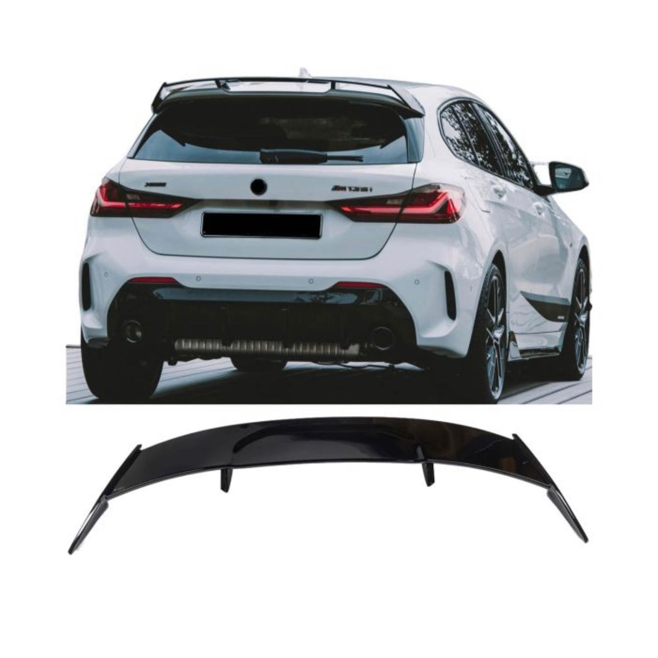 SPOILER BAULE BMW SERIE 1 F40 2019-2024