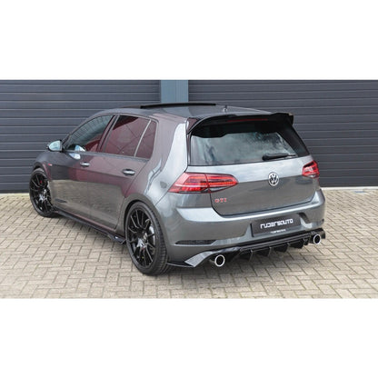 DIFFUSORE POSTERIORE VW GOLF MK7.5 GTI 2017-2019