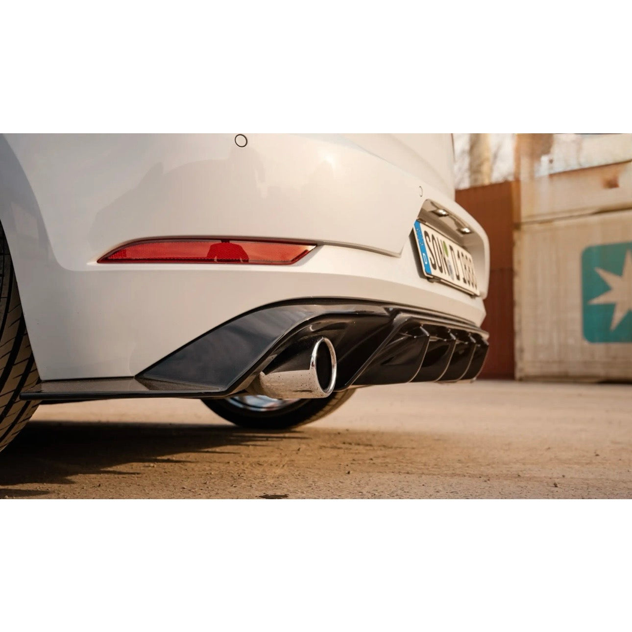 DIFFUSORE POSTERIORE VW GOLF MK7.5 GTI 2017-2019