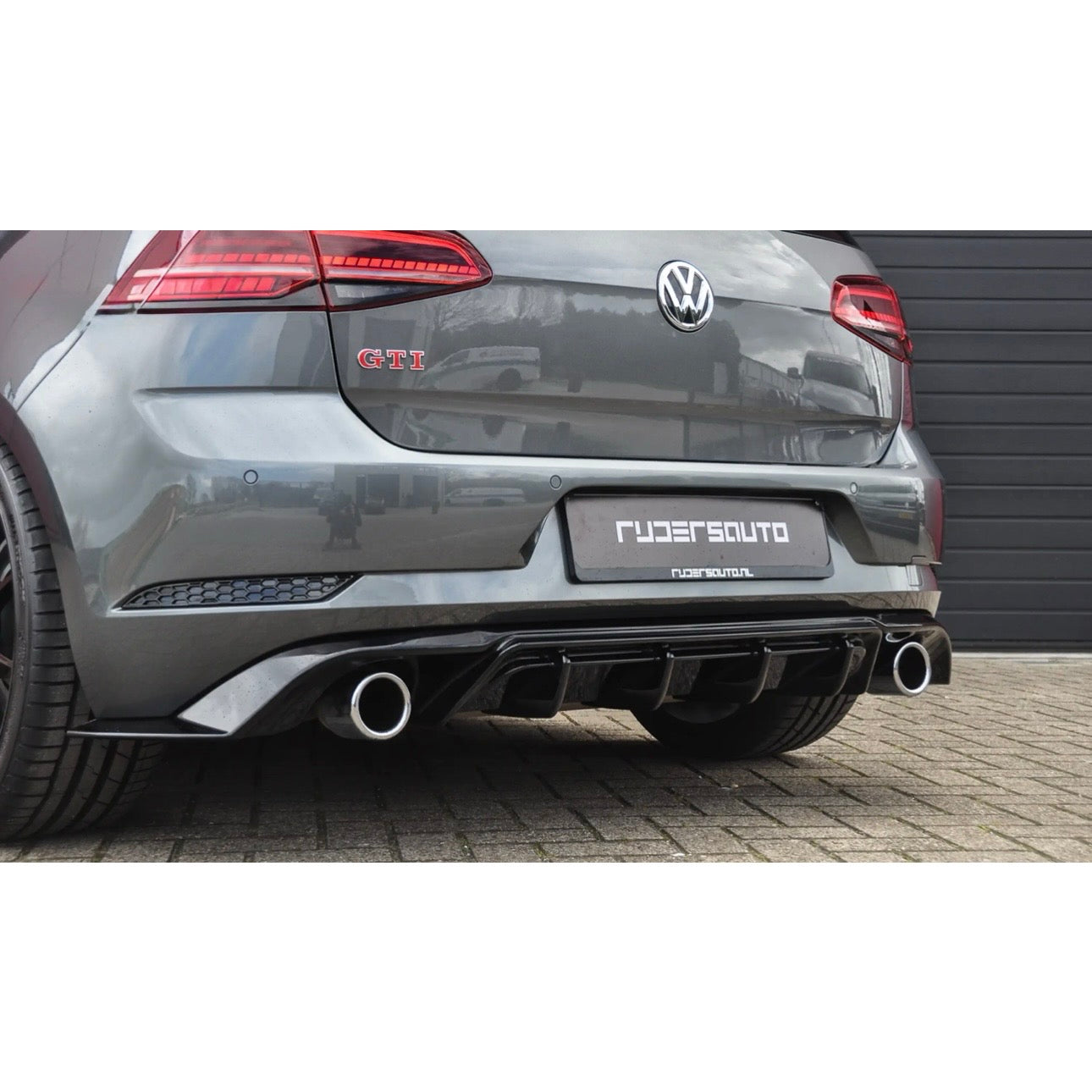 DIFFUSORE POSTERIORE VW GOLF MK7.5 GTI 2017-2019