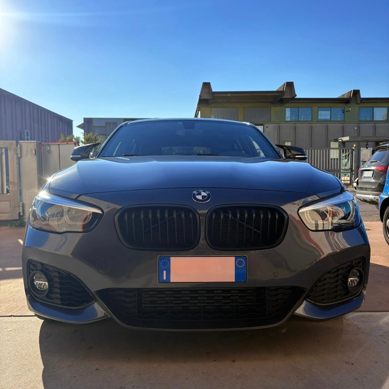 PARAURTI BMW SERIE 1 F20 F21 LCI 2015-2019 M-PACK