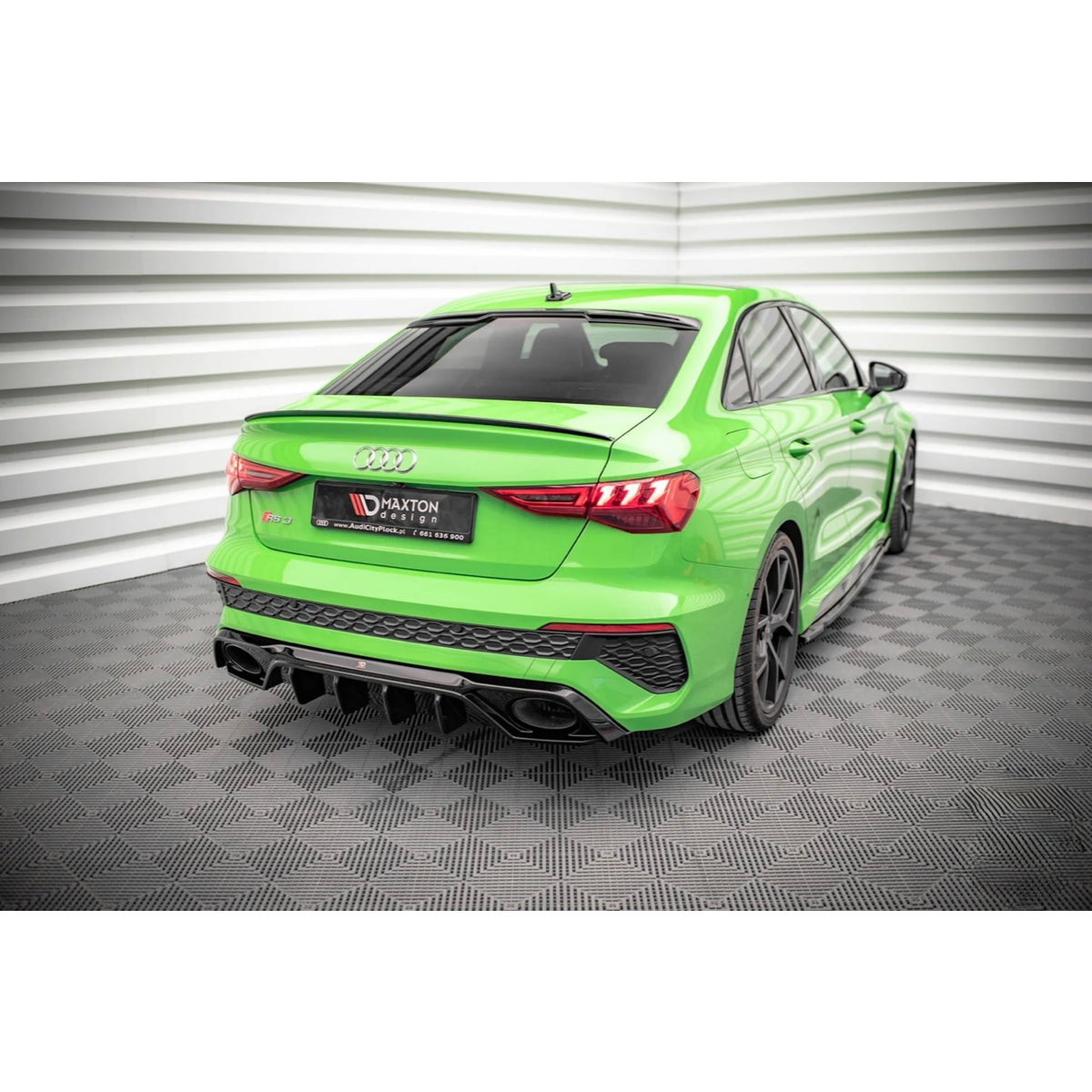 DIFFUSORE POSTERIORE AUDI RS3 8Y 2020-2024